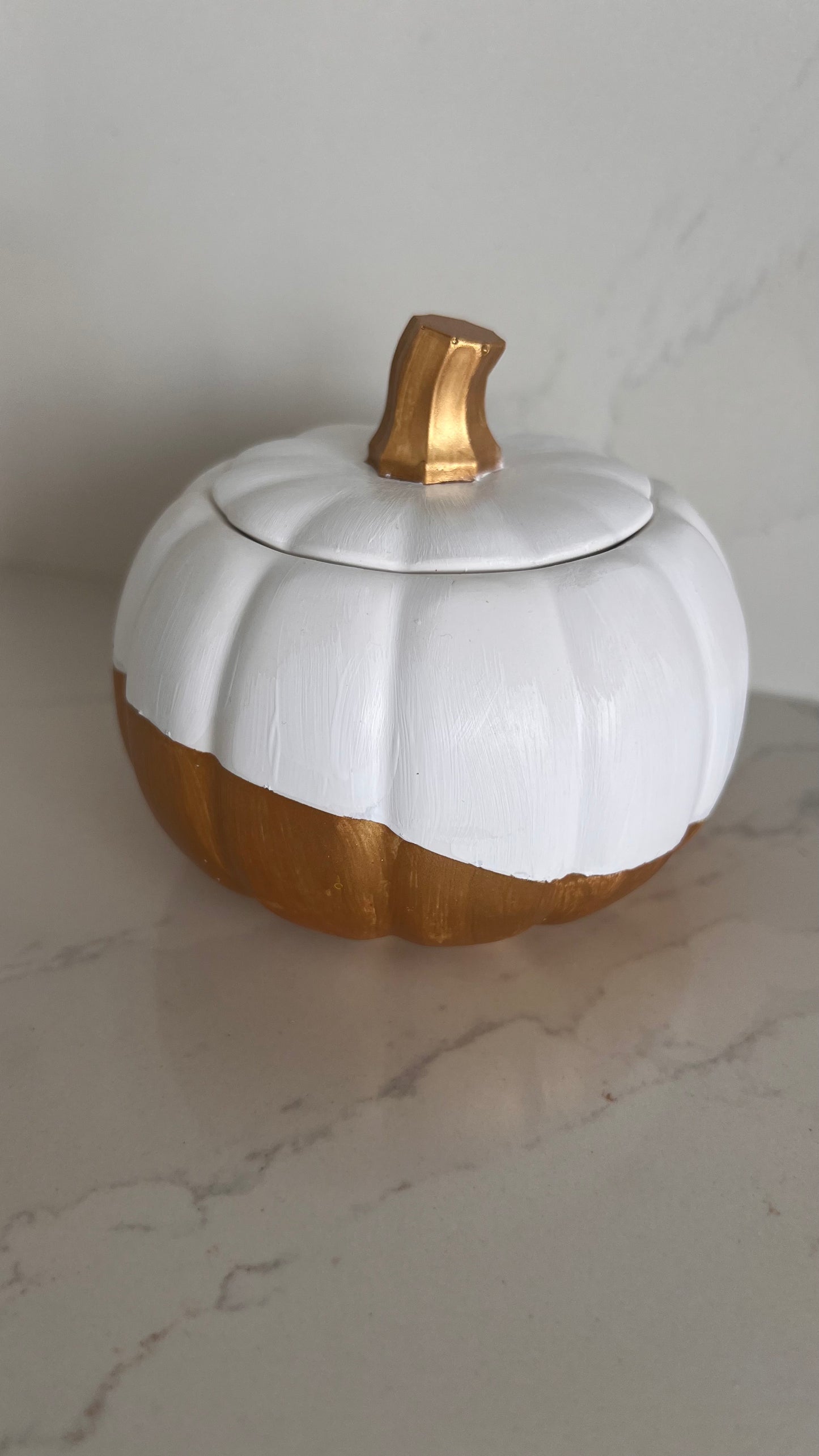 Abóbora vela/pote