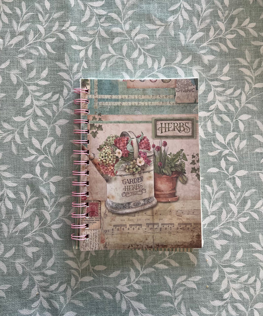 Caderno aguarela